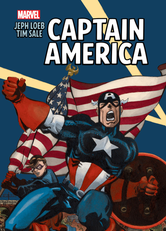 Jeph Loeb & Tim Sale: Captain America Gallery Edition (CAPTAIN AMERICA: WHITE) (Book:1)