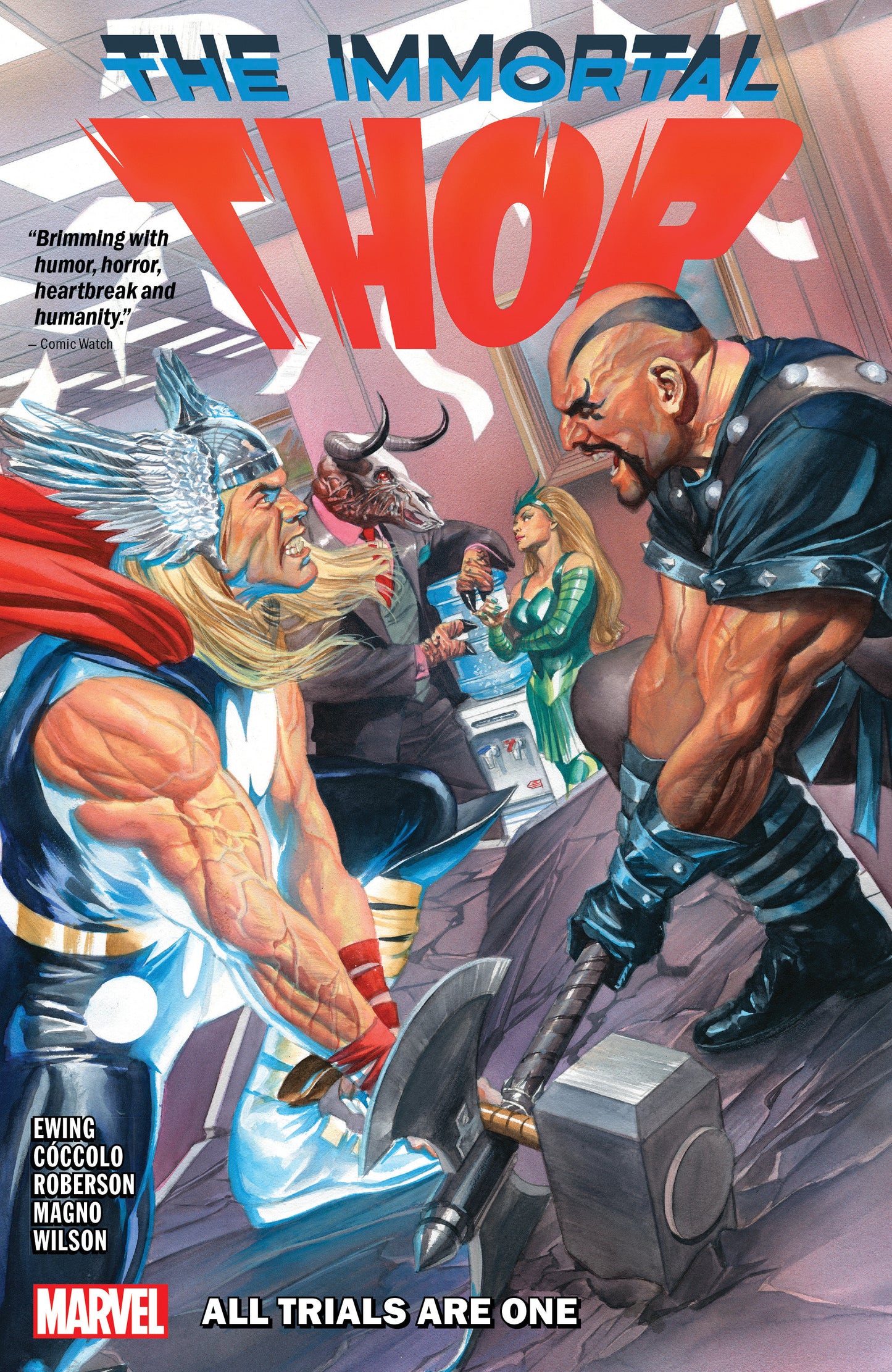 Immortal Thor Vol. 2: All Trials Are One (IMMORTAL THOR) (Book:2)