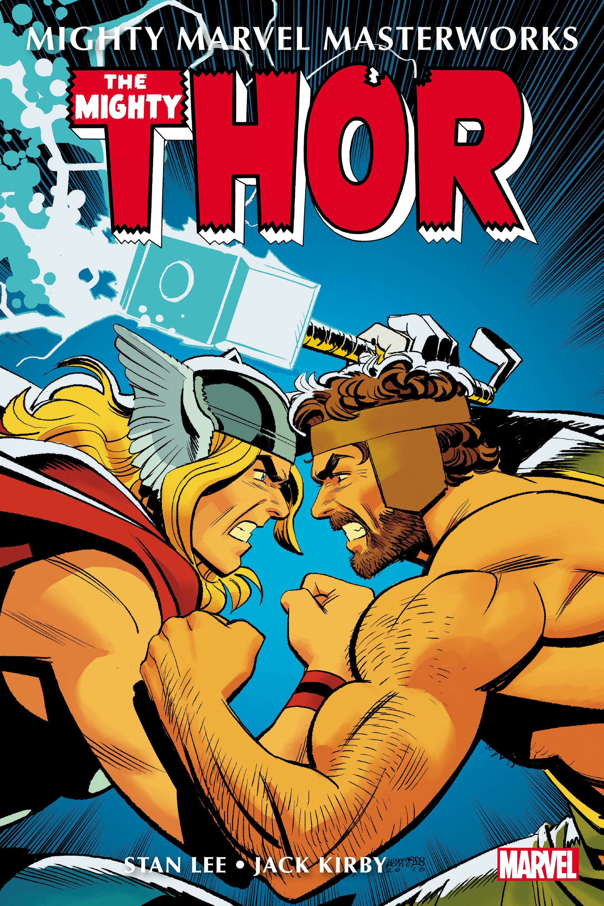 Mighty Marvel Masterworks: The Mighty Thor Vol. 4 - When Meet The Immortals Romero Cover (MIGHTY MARVEL MASTERWORKS: THE MIGHTY THOR) (Book:4)