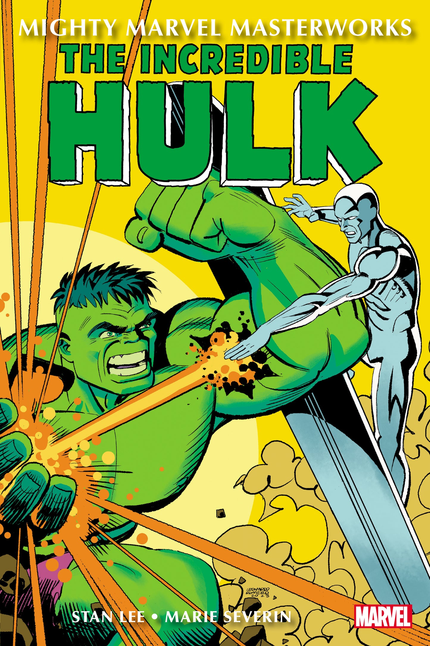 Mighty Marvel Masterworks: The Incredible Hulk Vol. 4 - Let There Be Battle Romero Cover (MIGHTY MARVEL MASTERWORKS: THE INCREDIBLE HULK) (Book:4)