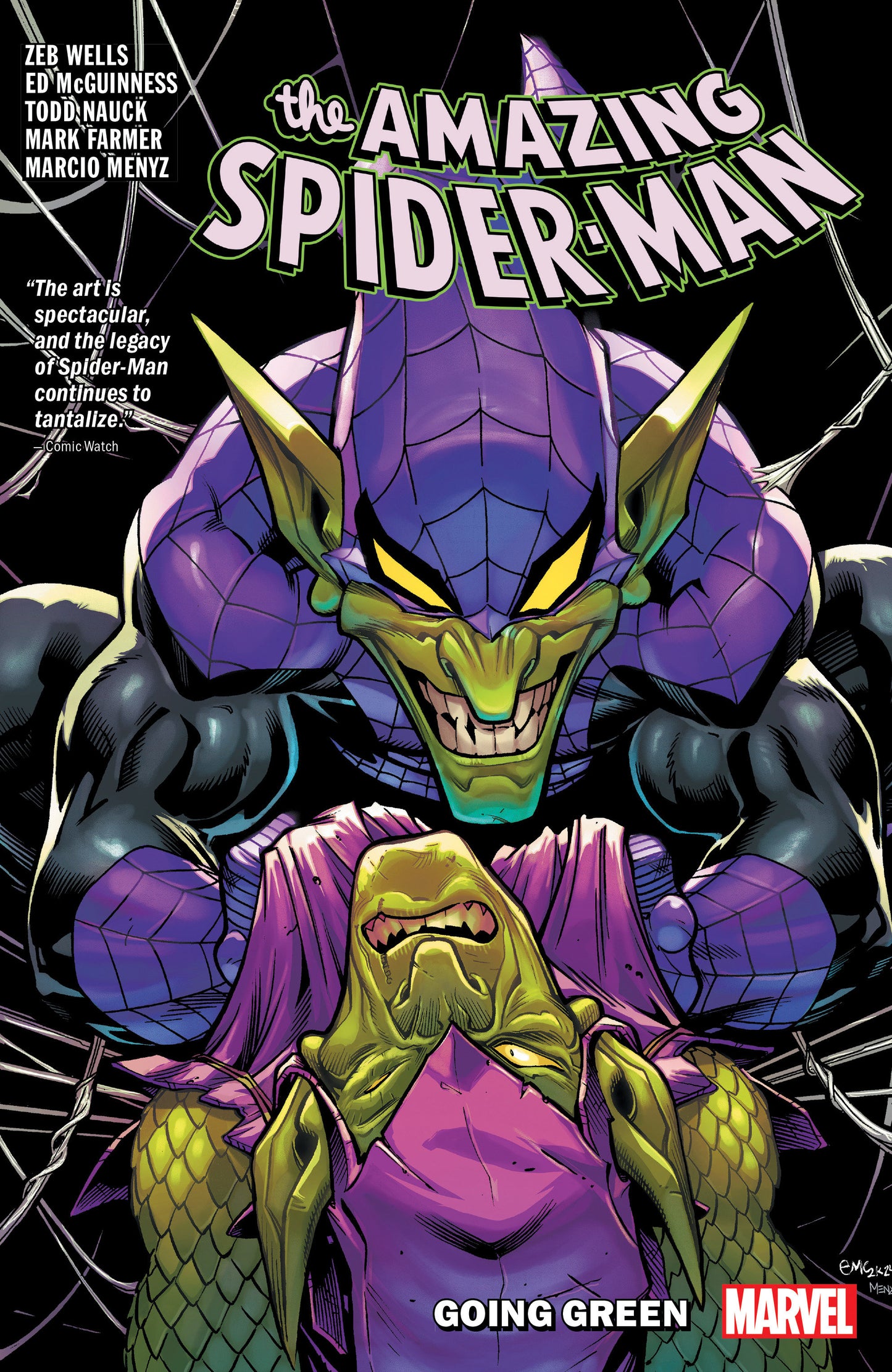 Amazing Spider-Man By Zeb Wells Vol. 11: Going Green (THE AMAZING SPIDER-MAN) (Book:11)