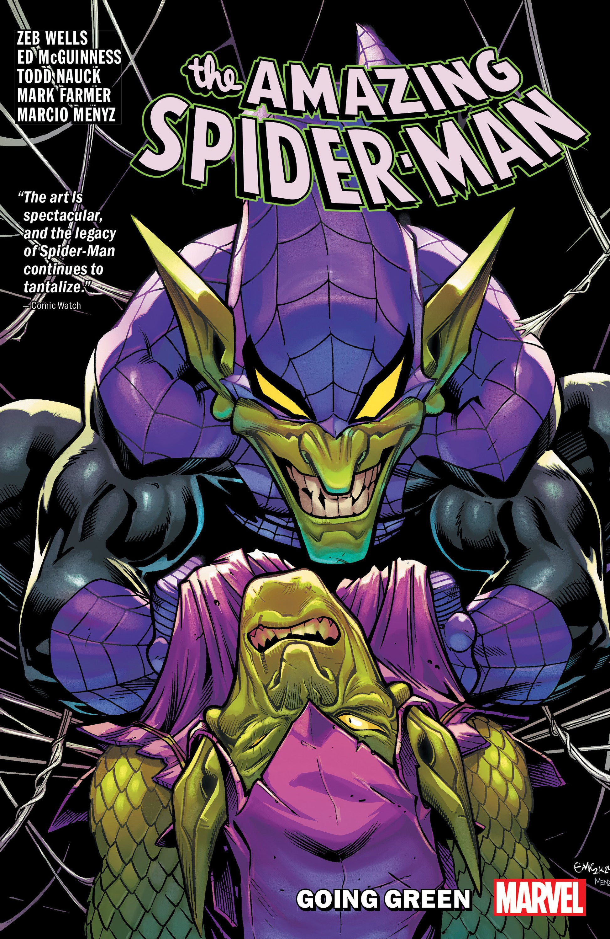 Amazing Spider-Man By Zeb Wells Vol. 11: Going Green (THE AMAZING SPIDER-MAN) (Book:11)