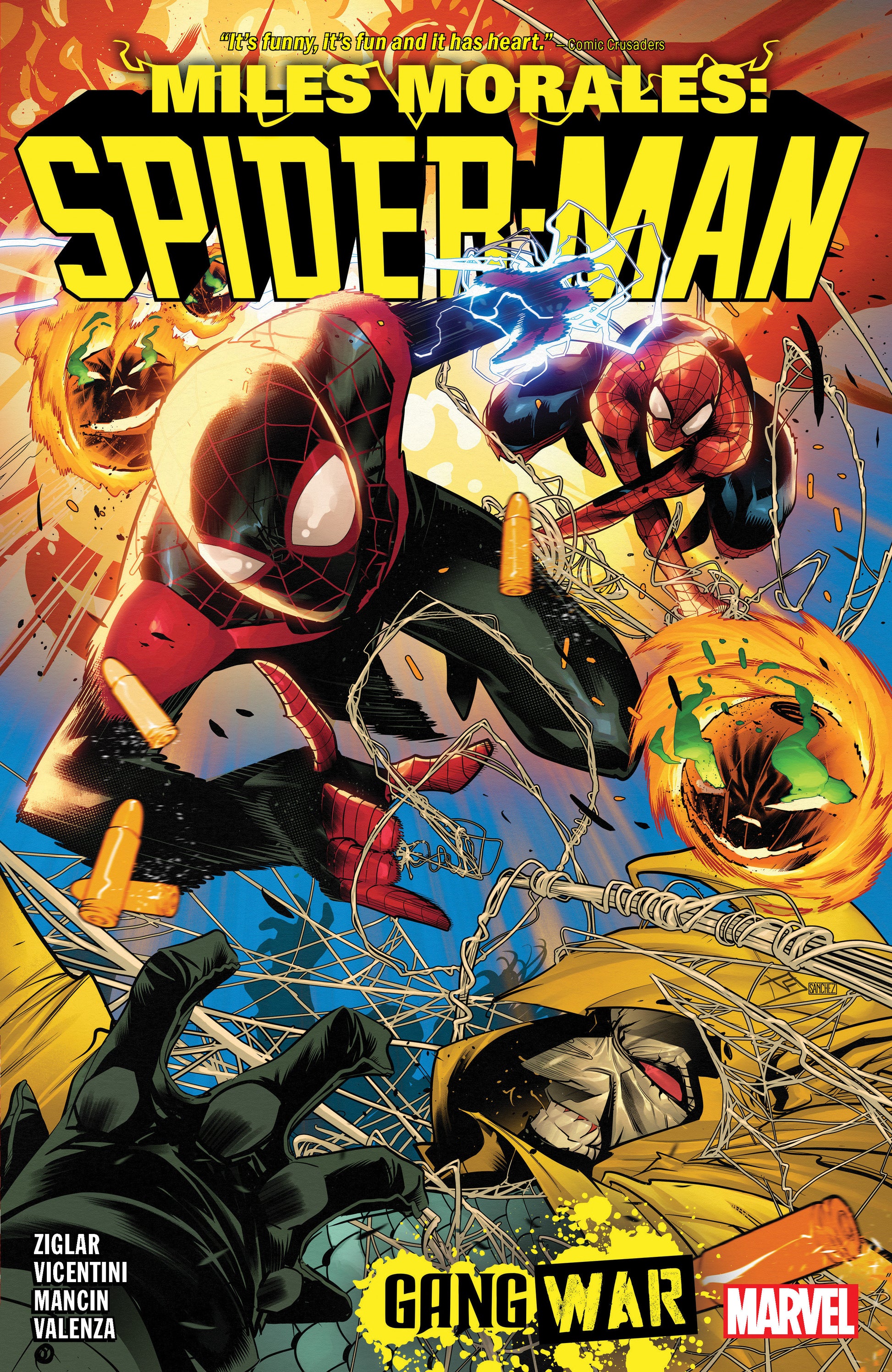 Miles Morales: Spider-Man By Cody Ziglar Vol. 3 - Gang War (MILES MORALES: SPIDER-MAN) (Book:3)