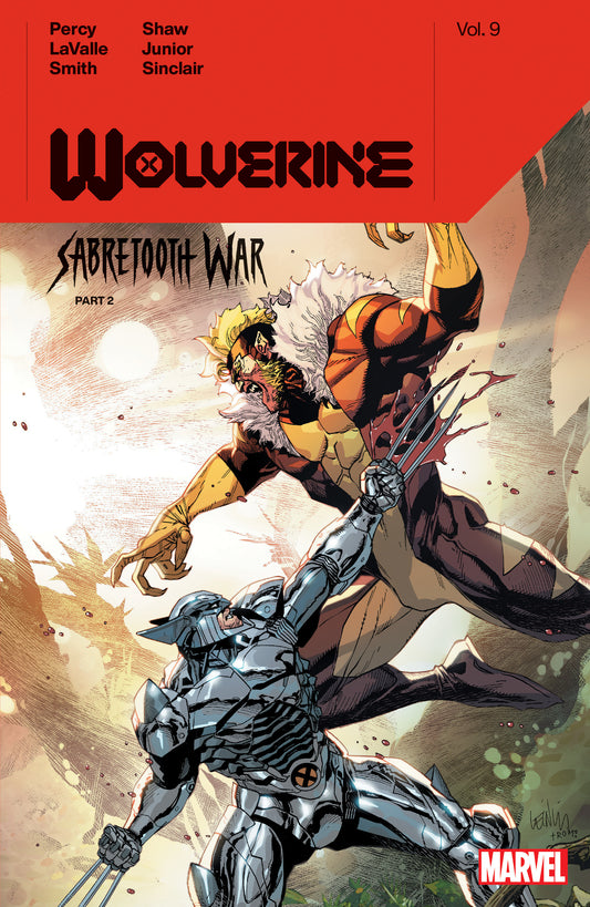 Wolverine By Benjamin Percy Vol. 9: Sabretooth War Part 2 (WOLVERINE) (Book:9)