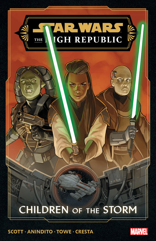 Star Wars: The High Republic Phase III Vol. 1 - Children Of The Storm (STAR WARS: THE HIGH REPUBLIC [PHASE III]) (Book:1)