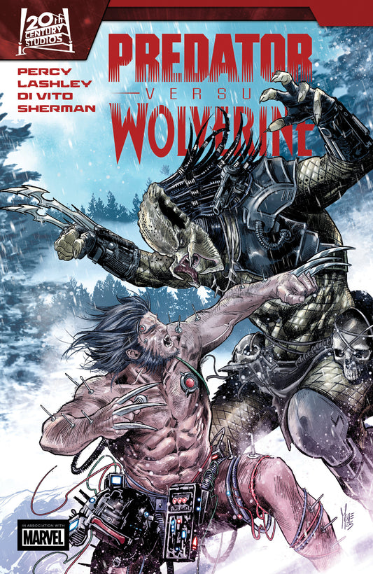 Predator vs. Wolverine (PREDATOR VS. WOLVERINE) (Book:1)