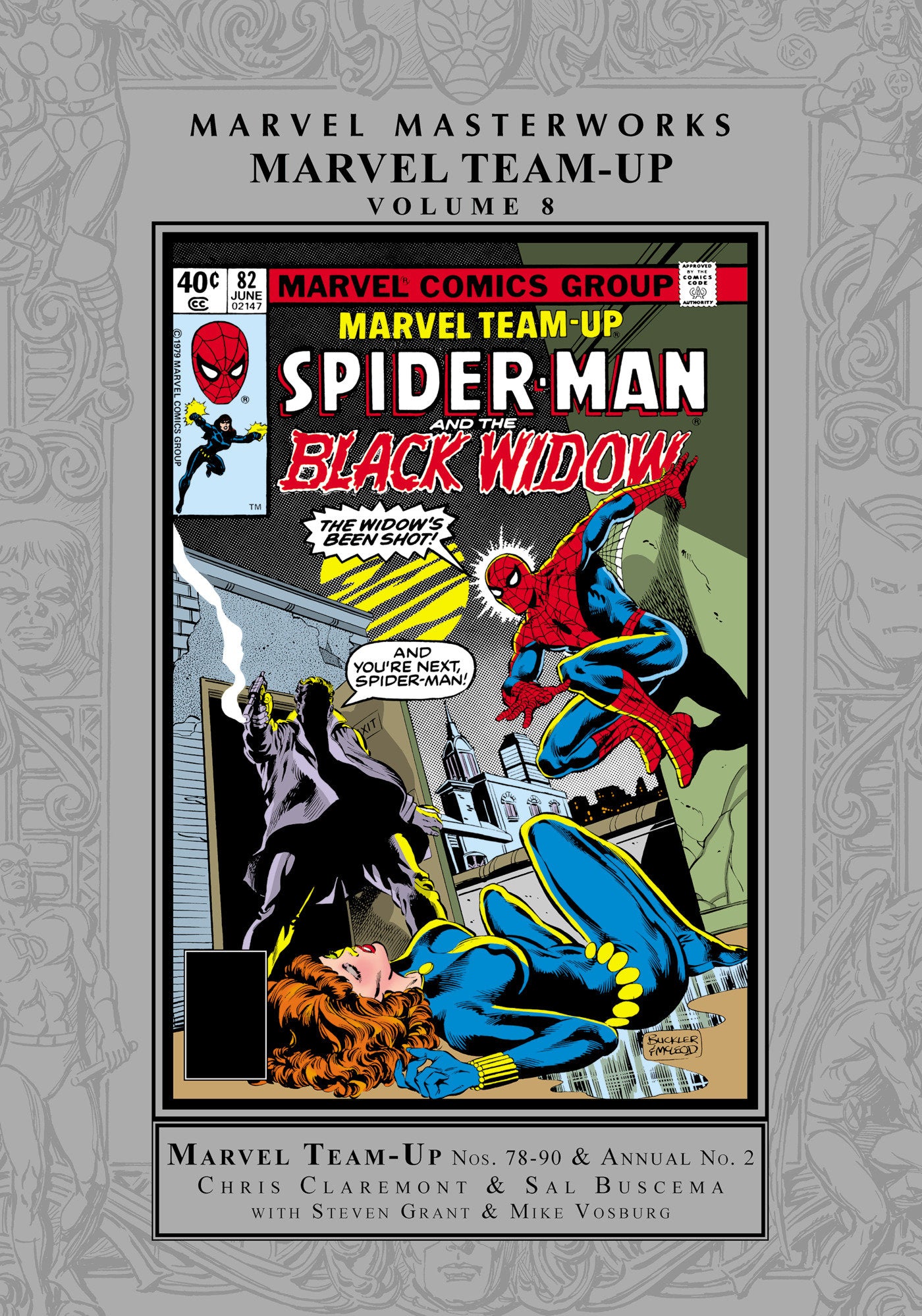 Marvel Masterworks: Marvel Team-Up Vol. 8