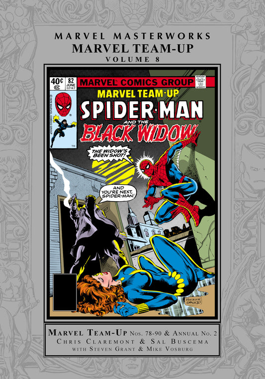 Marvel Masterworks: Marvel Team-Up Vol. 8