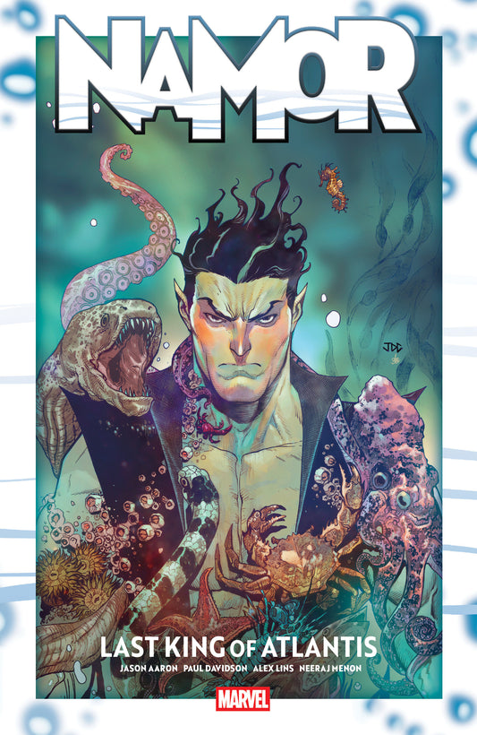 Namor: Last King of Atlantis (NAMOR) (Book:1)