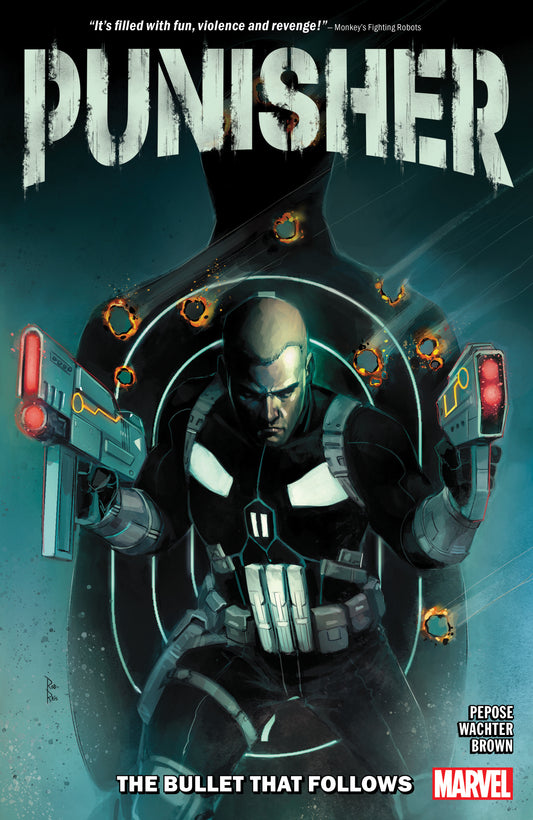 Punisher: The Bullet That Follows (PUNISHER) (Book:1)