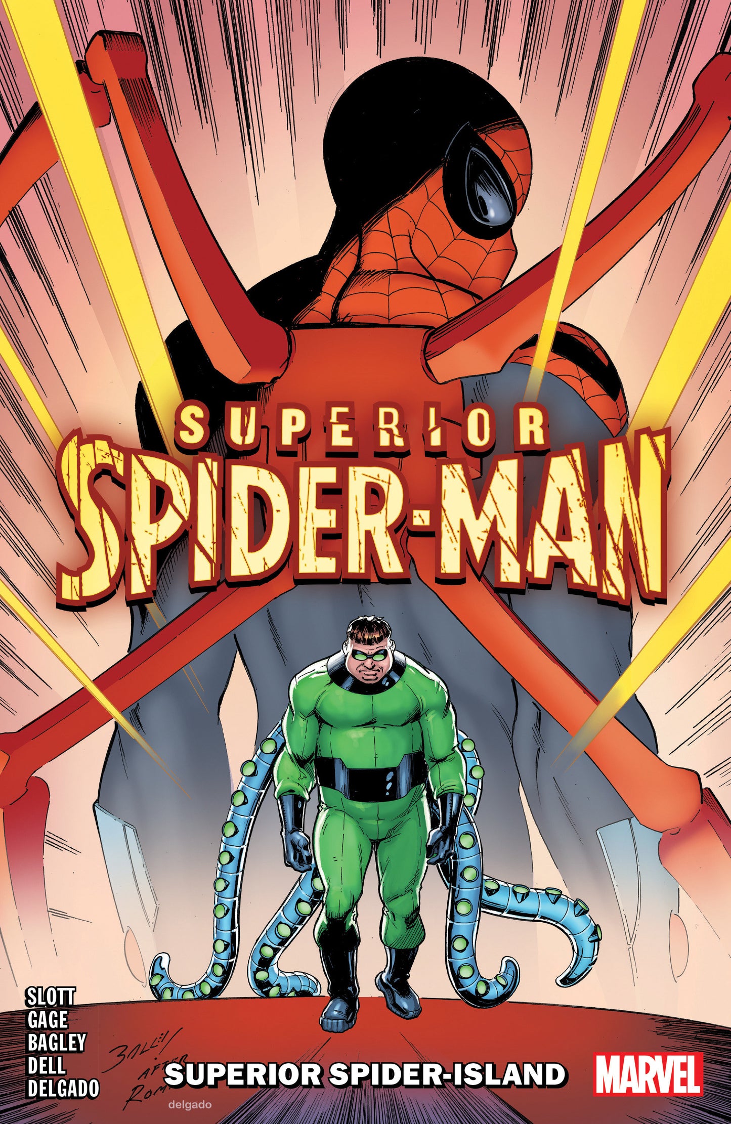 Superior Spider-Man Vol. 2: Superior Spider-Island (SUPERIOR SPIDER-MAN) (Book:2)