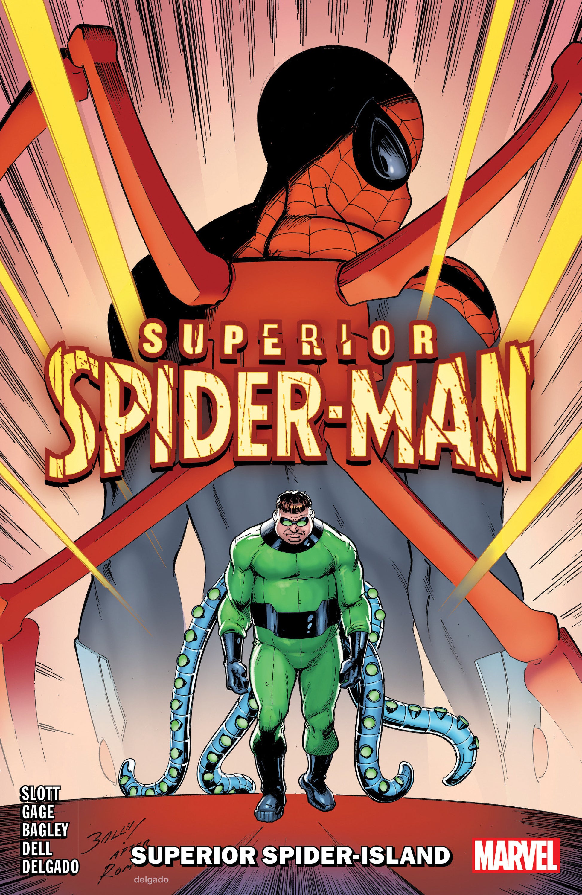 Superior Spider-Man Vol. 2: Superior Spider-Island (SUPERIOR SPIDER-MAN) (Book:2)