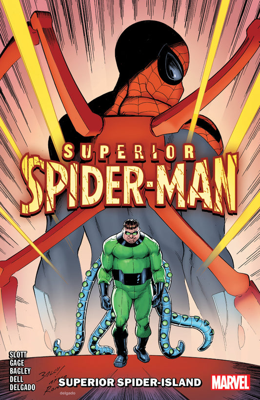 Superior Spider-Man Vol. 2: Superior Spider-Island (SUPERIOR SPIDER-MAN) (Book:2)