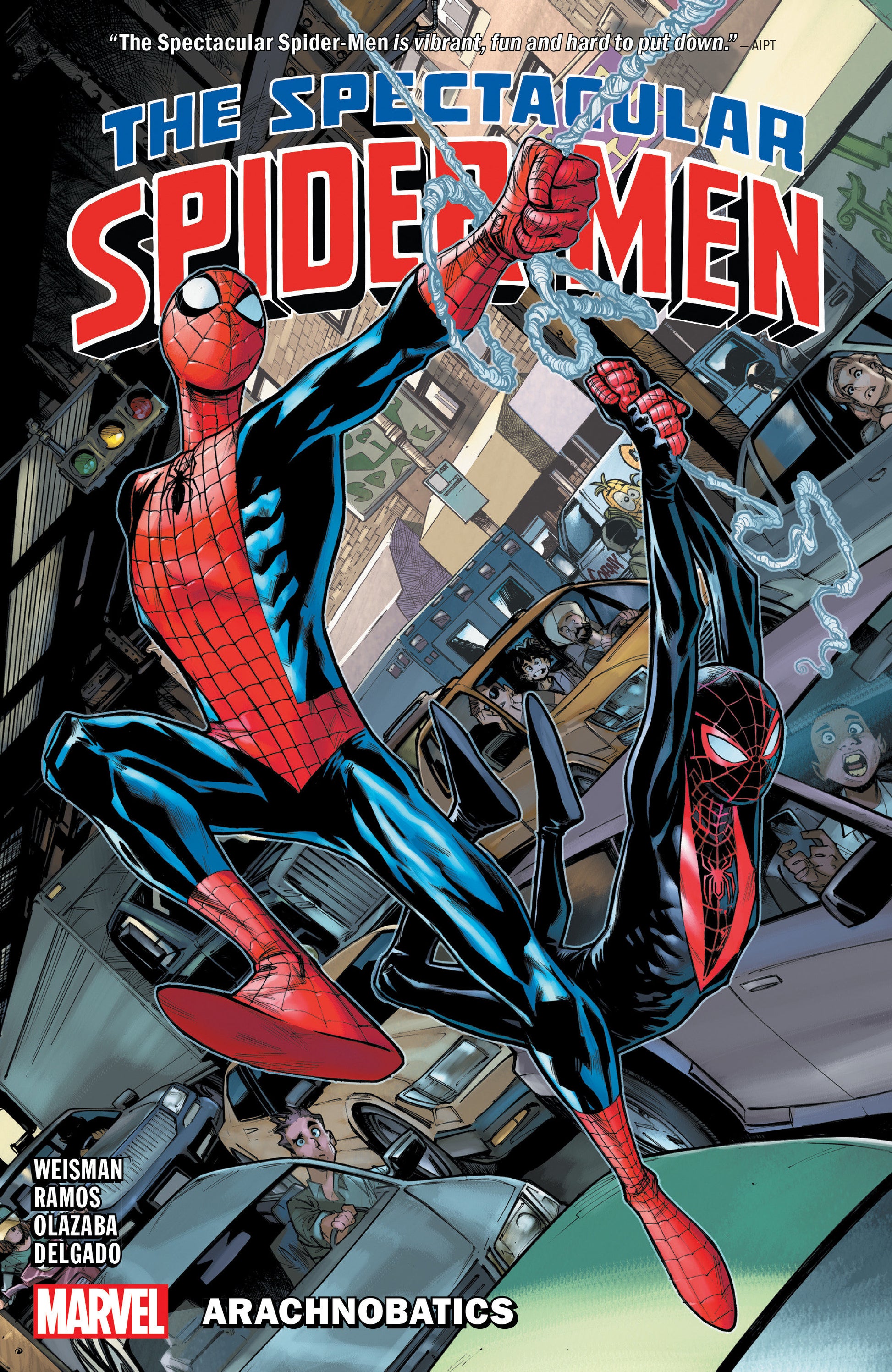 The Spectacular Spider-Men Vol. 1: Arachnobatics (THE SPECTACULAR SPIDER-MEN) (Book:1)
