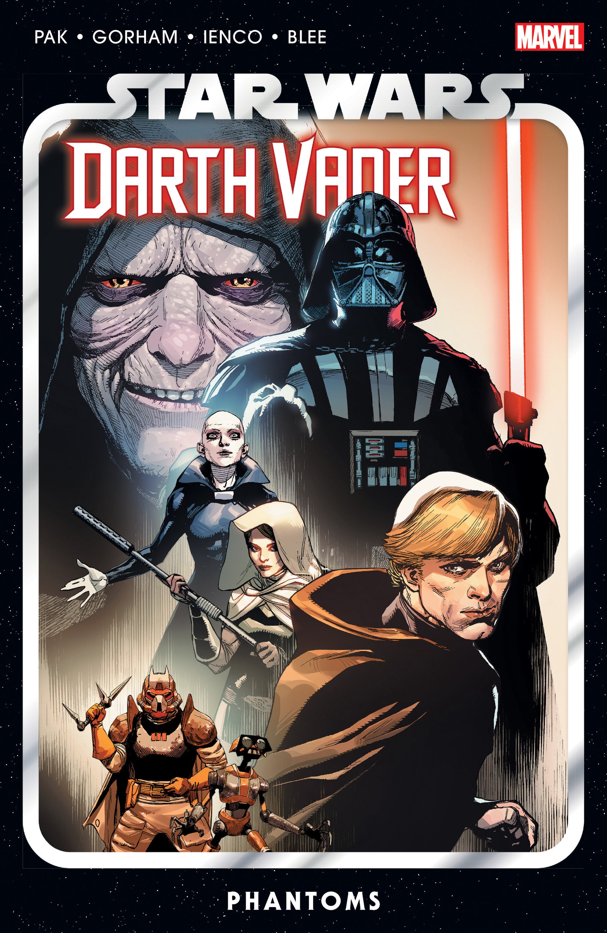 Star Wars: Darth Vader By Greg Pak Vol. 10 - Phantoms (STAR WARS: DARTH VADER) (Book:10)