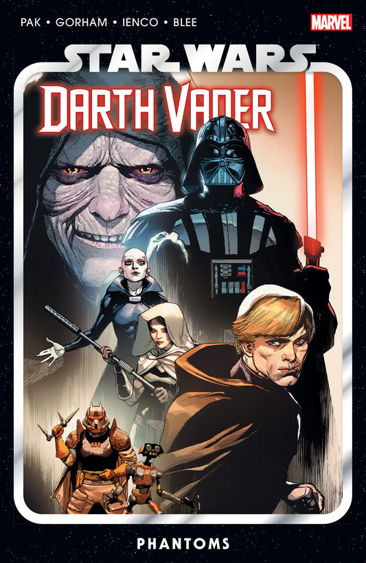 Star Wars: Darth Vader By Greg Pak Vol. 10 - Phantoms (STAR WARS: DARTH VADER) (Book:10)