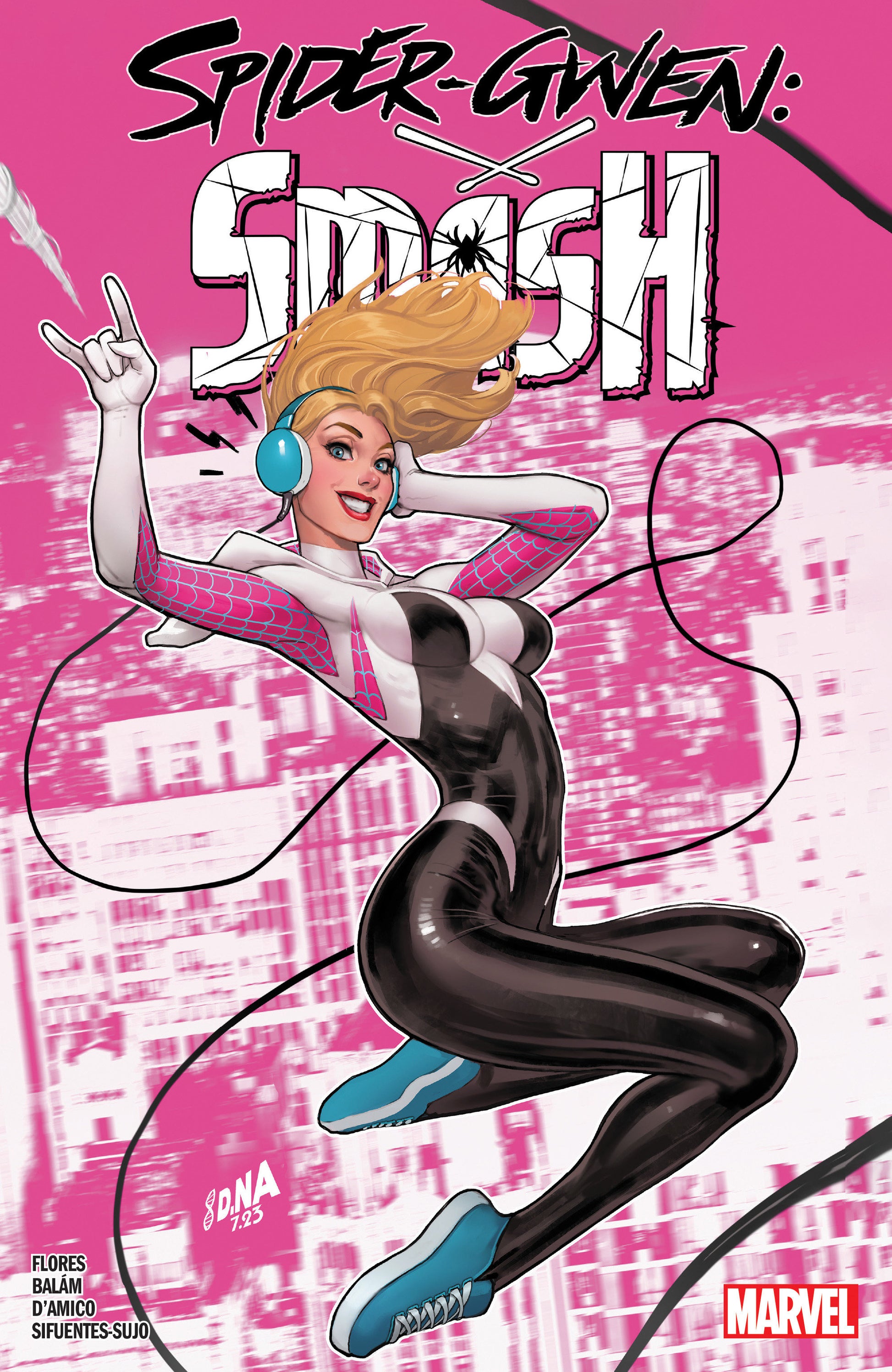 Spider-Gwen: Smash (SPIDER-GWEN: SMASH) (Book:1)
