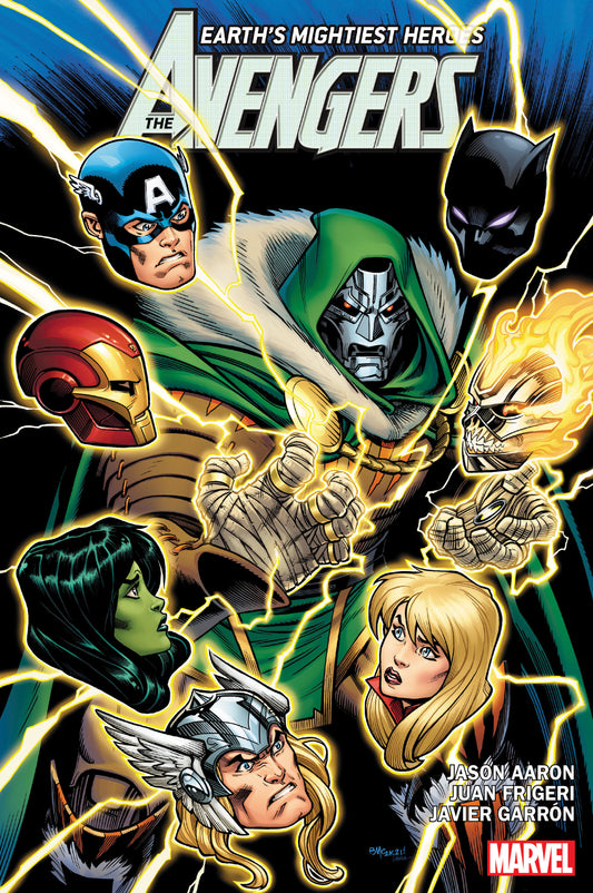 Avengers By Jason Aaron Vol. 5 (AVENGERS) (Book:5)