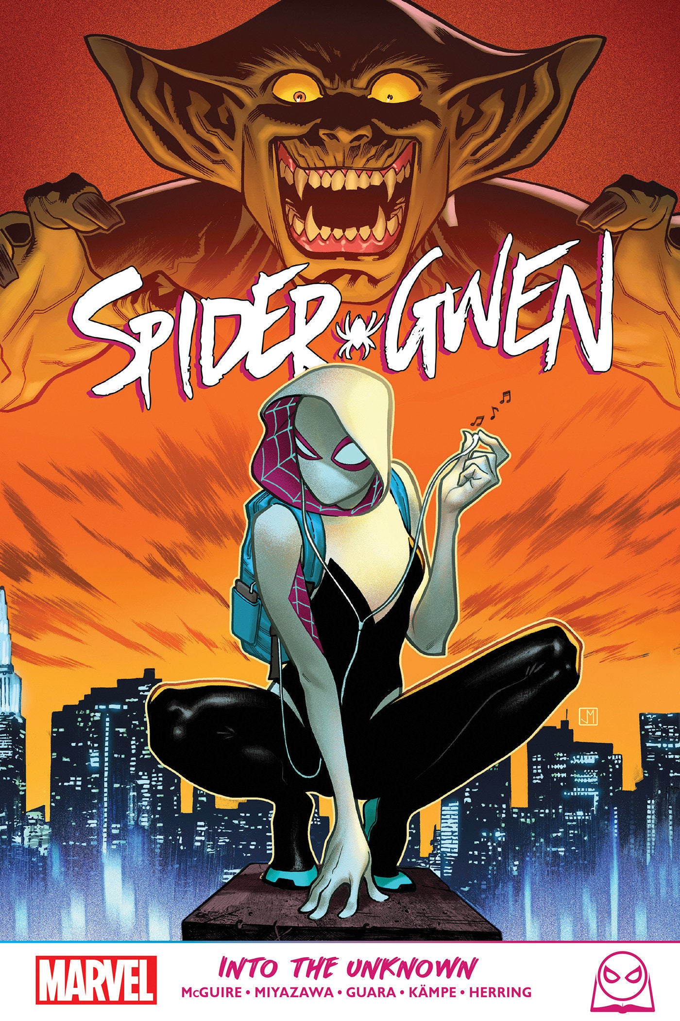 Spider-Gwen: Into The Unknown (GHOST-SPIDER) (Book:1)