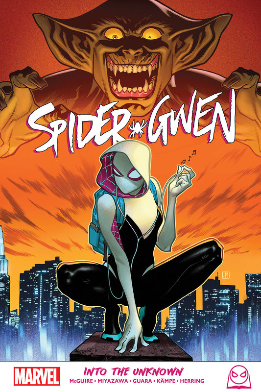 Spider-Gwen: Into The Unknown (GHOST-SPIDER) (Book:1)