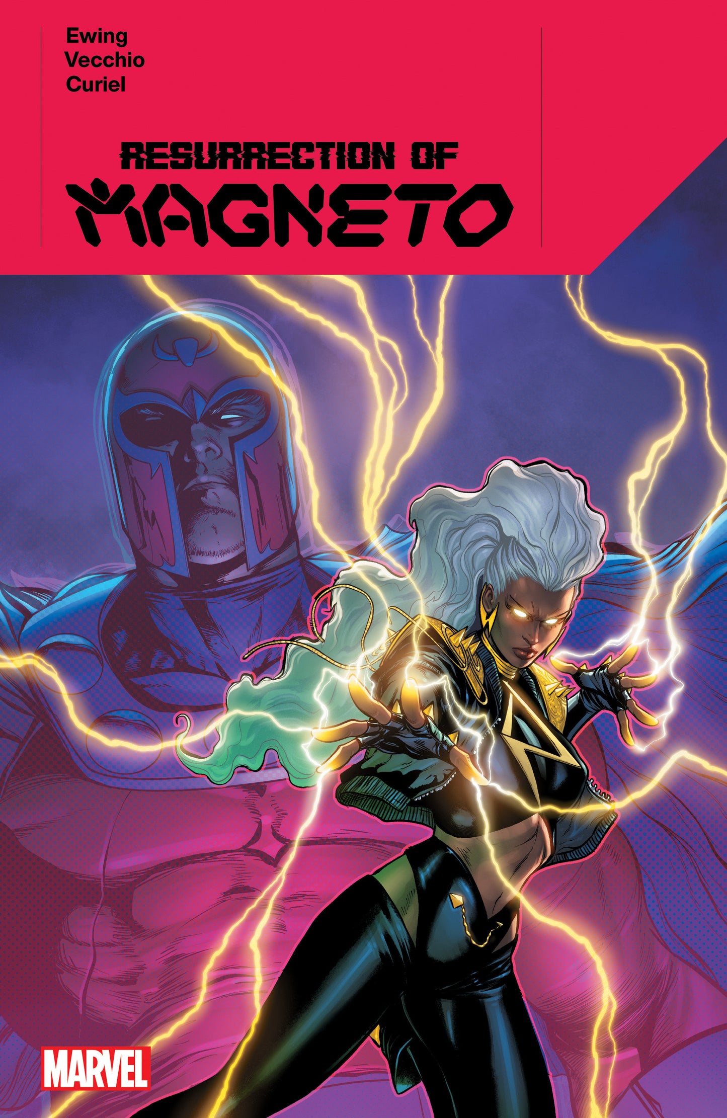 Resurrection Of Magneto (RESURRECTION OF MAGNETO) (Book:1)