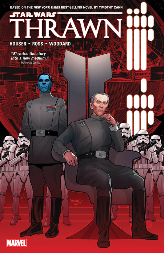 Star Wars: Thrawn [New Printing] (STAR WARS: THRAWN) (Book:1)