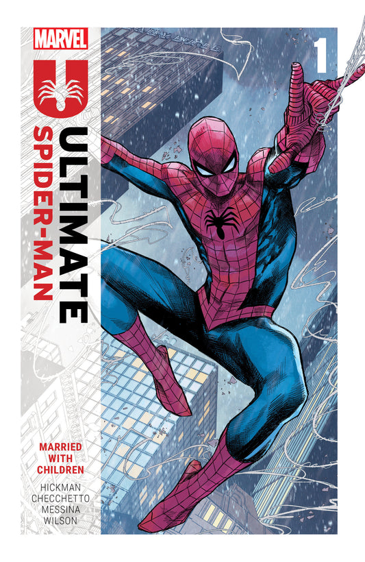 Ultimate Spider-Man By Jonathan Hickman Vol. 1: Married With Children (ULTIMATE SPIDER-MAN) (Book:1)