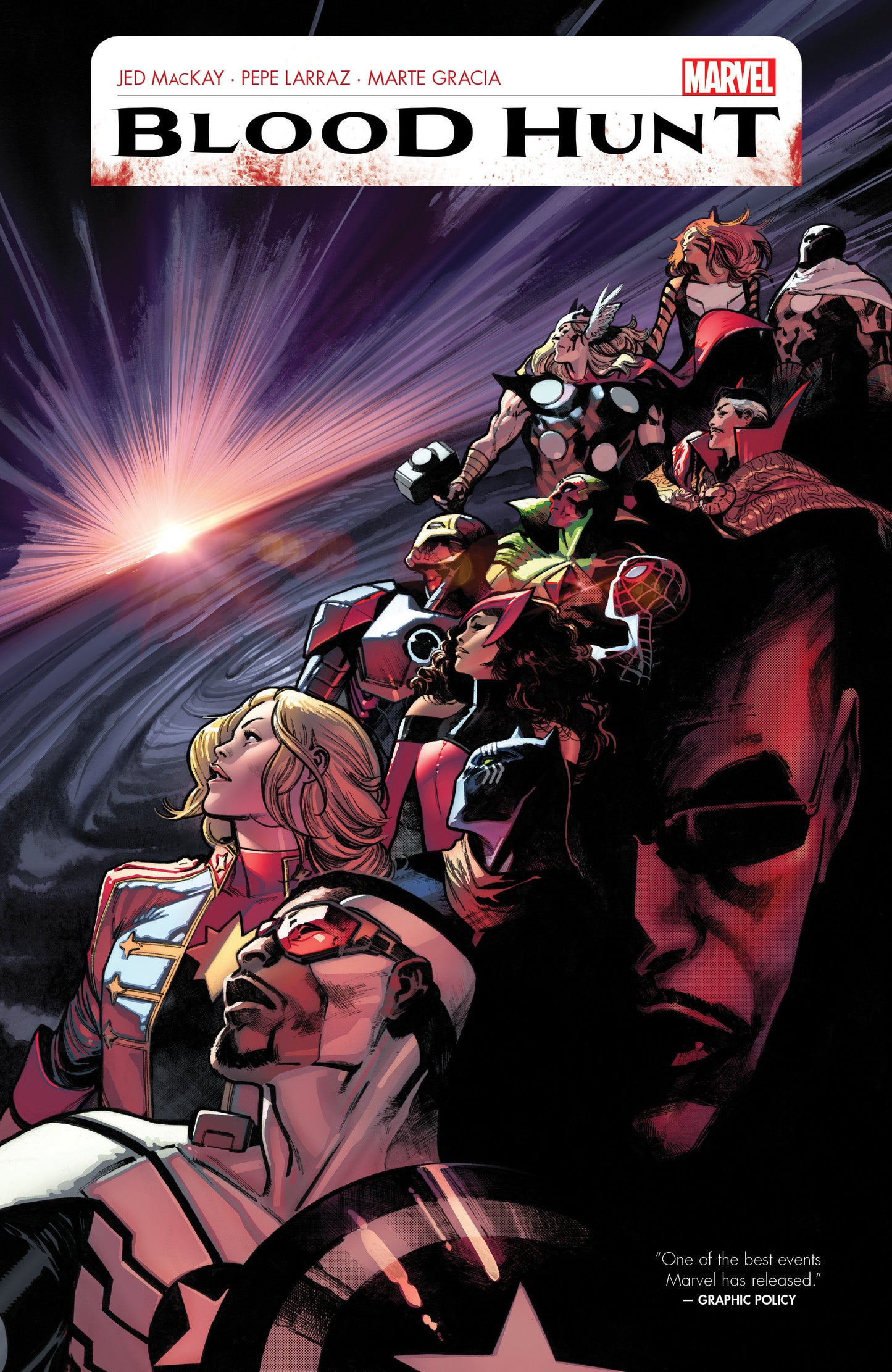 Blood Hunt (BLOOD HUNT) (Book:1)