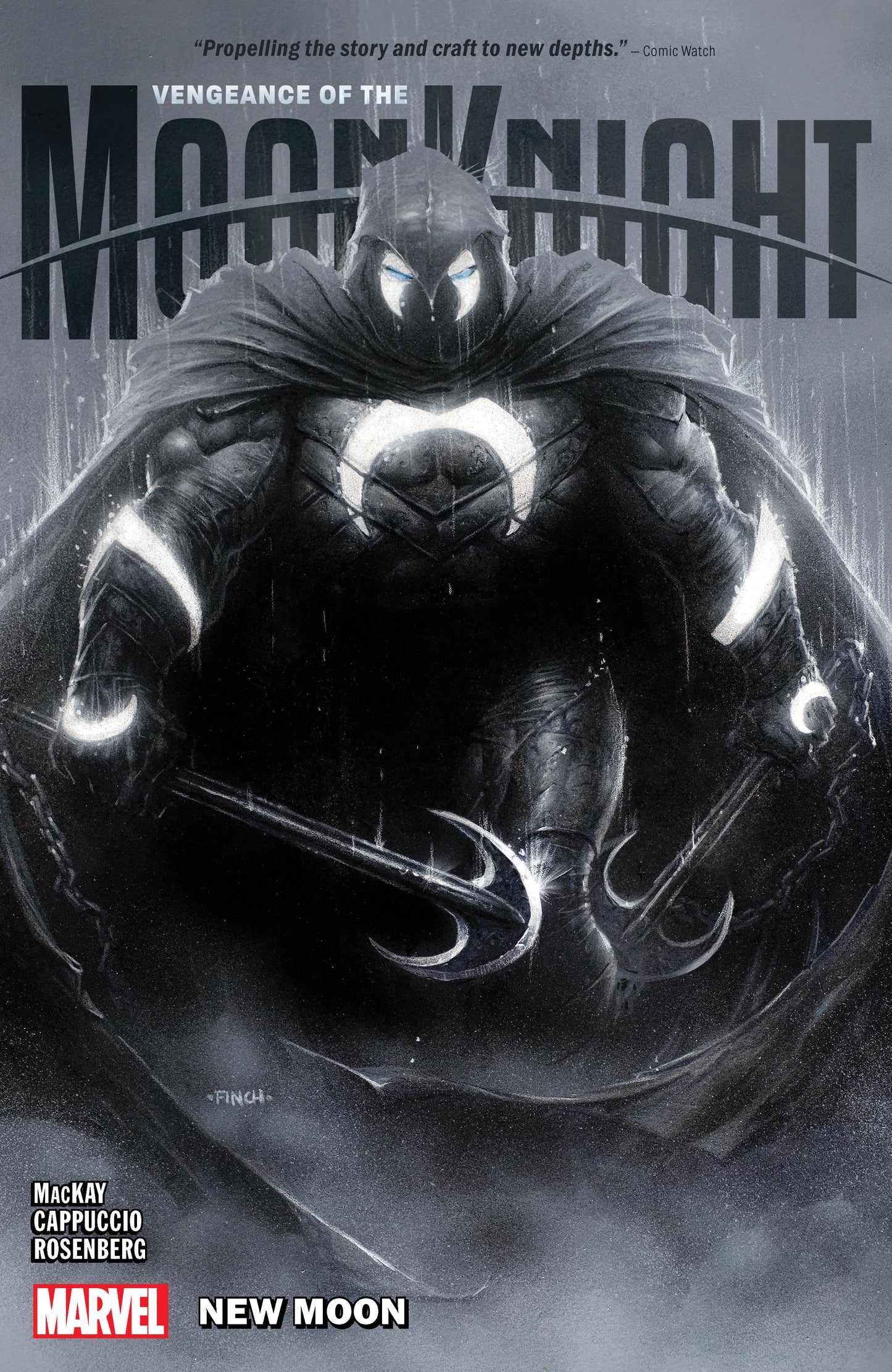 Vengeance Of The Moon Knight Vol. 1: New Moon (VENGEANCE OF THE MOON KNIGHT) (Book:1)
