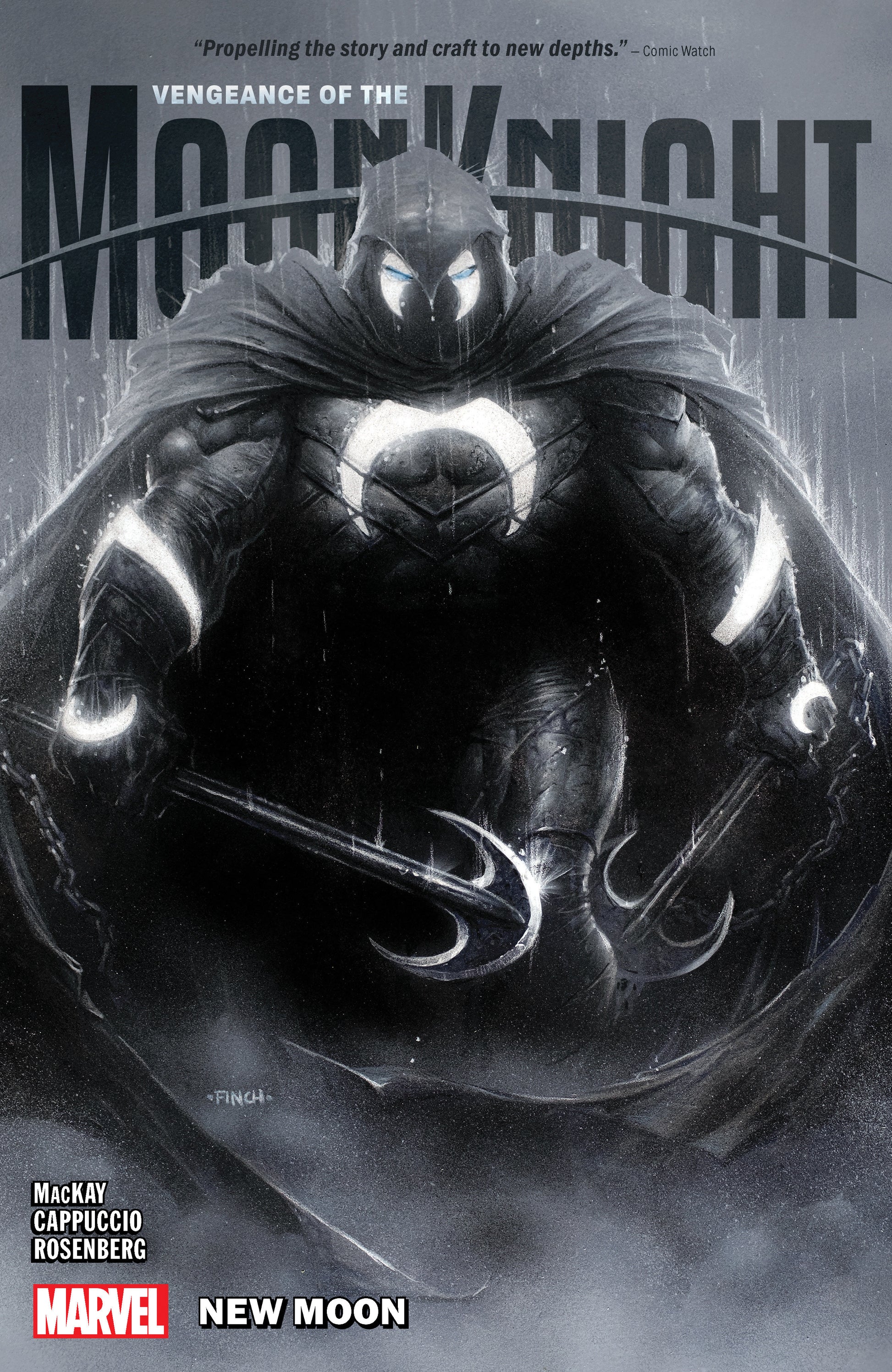 Vengeance Of The Moon Knight Vol. 1: New Moon (VENGEANCE OF THE MOON KNIGHT) (Book:1)