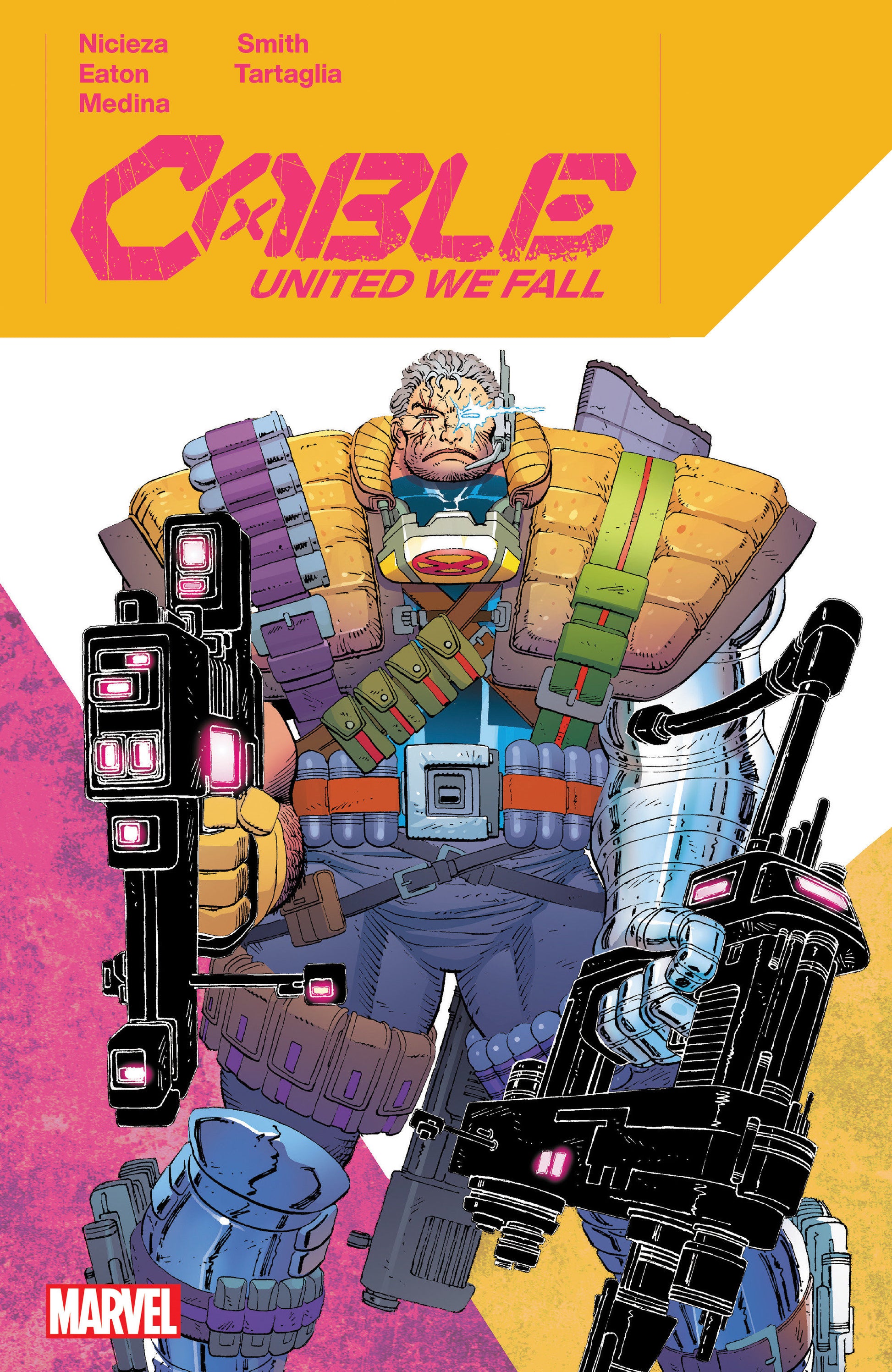 Cable: United We Fall (CABLE) (Book:1)