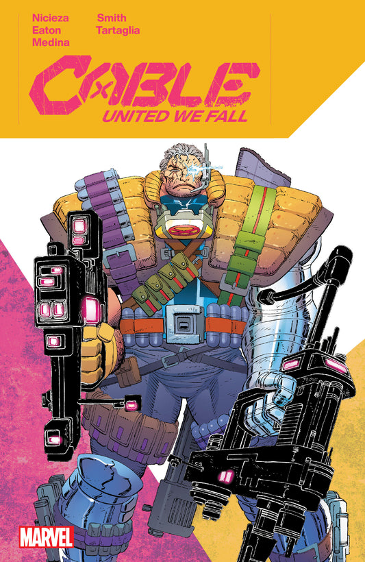 Cable: United We Fall (CABLE) (Book:1)