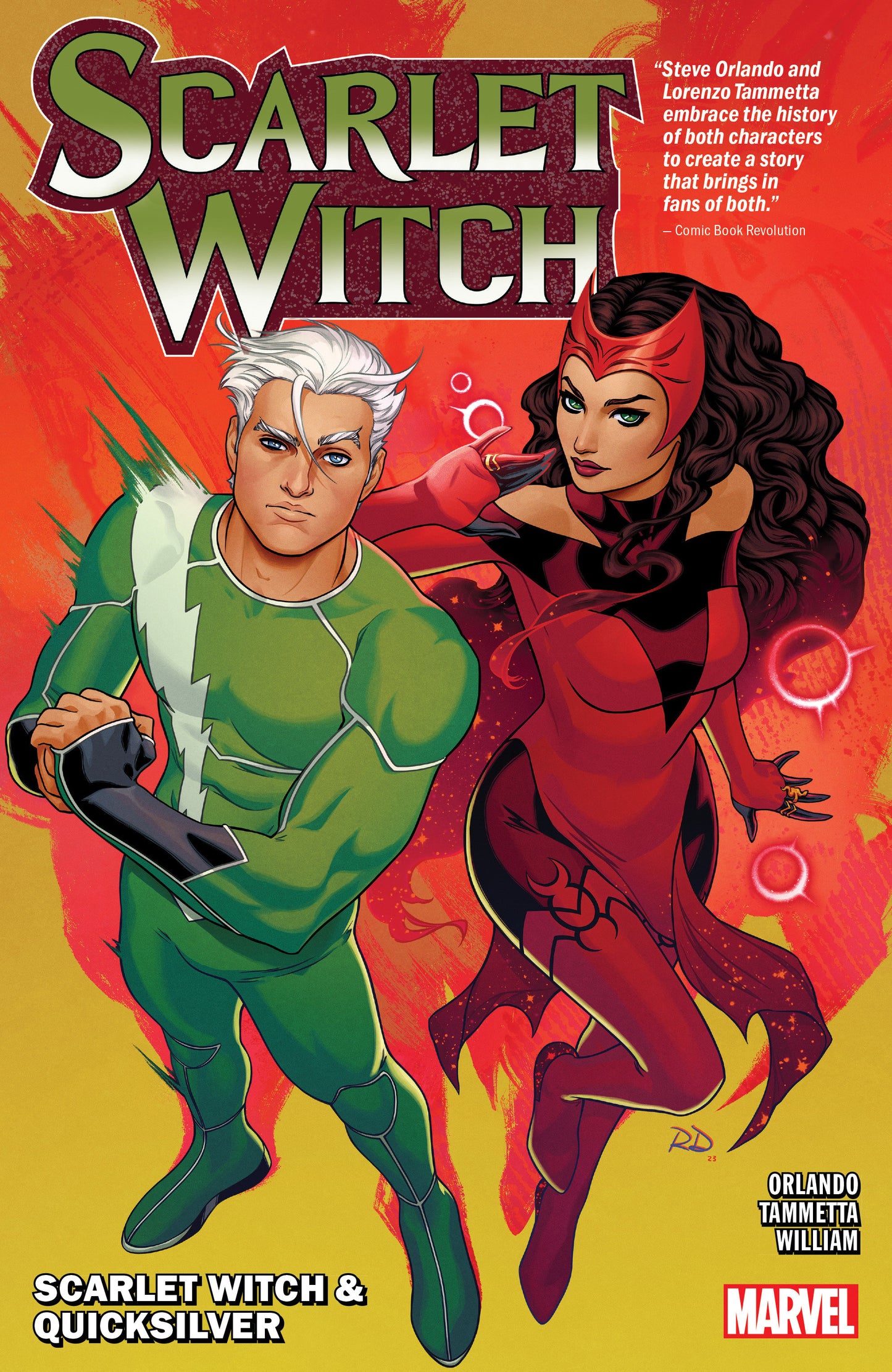 Scarlet Witch By Steve Orlando Vol. 3: Scarlet Witch & Quicksilver (SCARLET WITCH & QUICKSILVER) (Book:3)