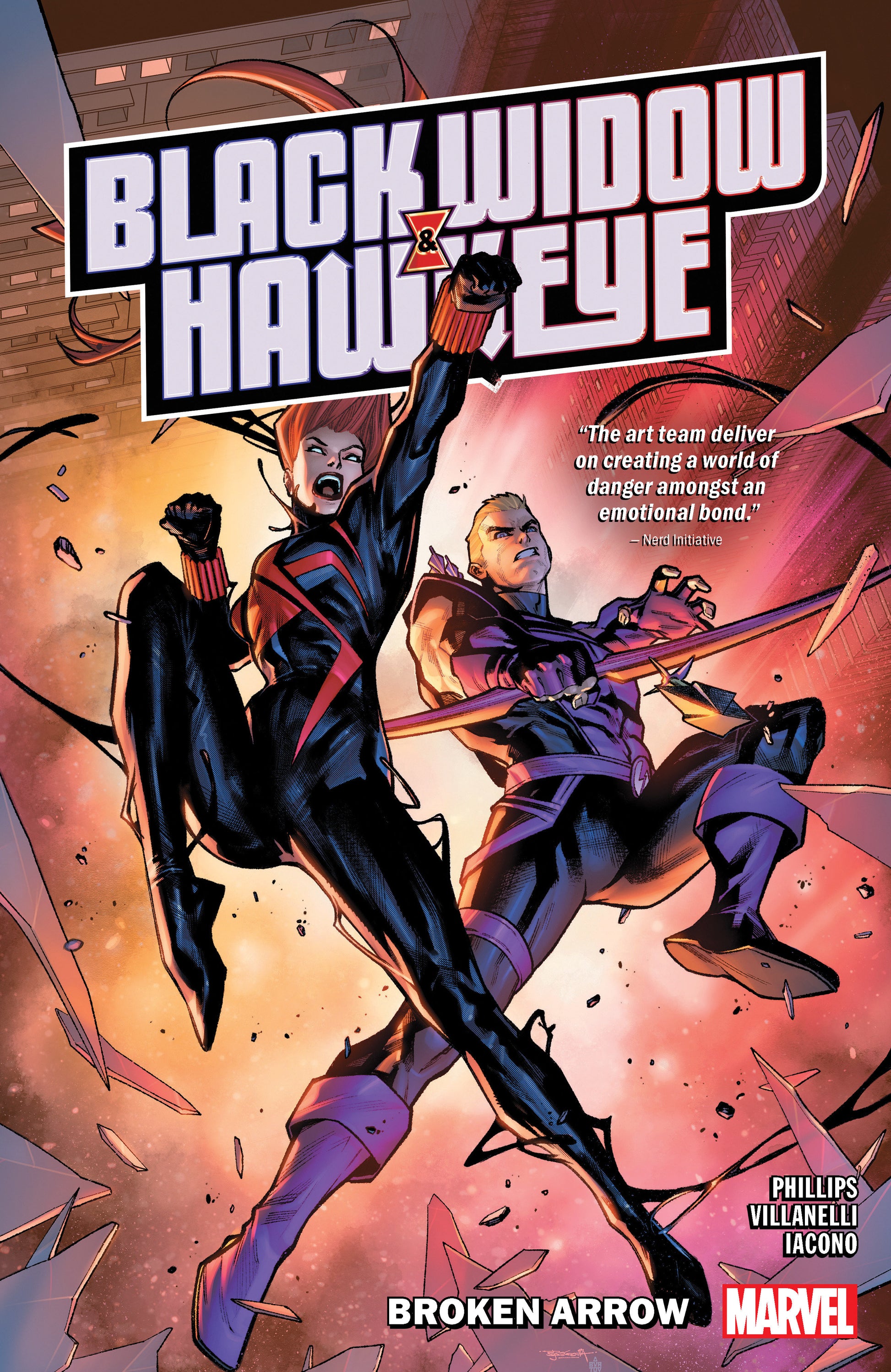 Black Widow & Hawkeye: Broken Arrow (BLACK WIDOW & HAWKEYE) (Book:1)