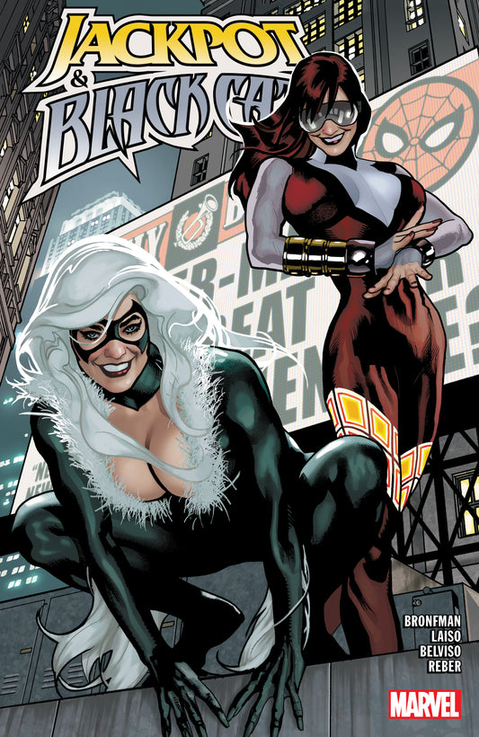 Jackpot & Black Cat (JACKPOT & BLACK CAT) (Book:1)
