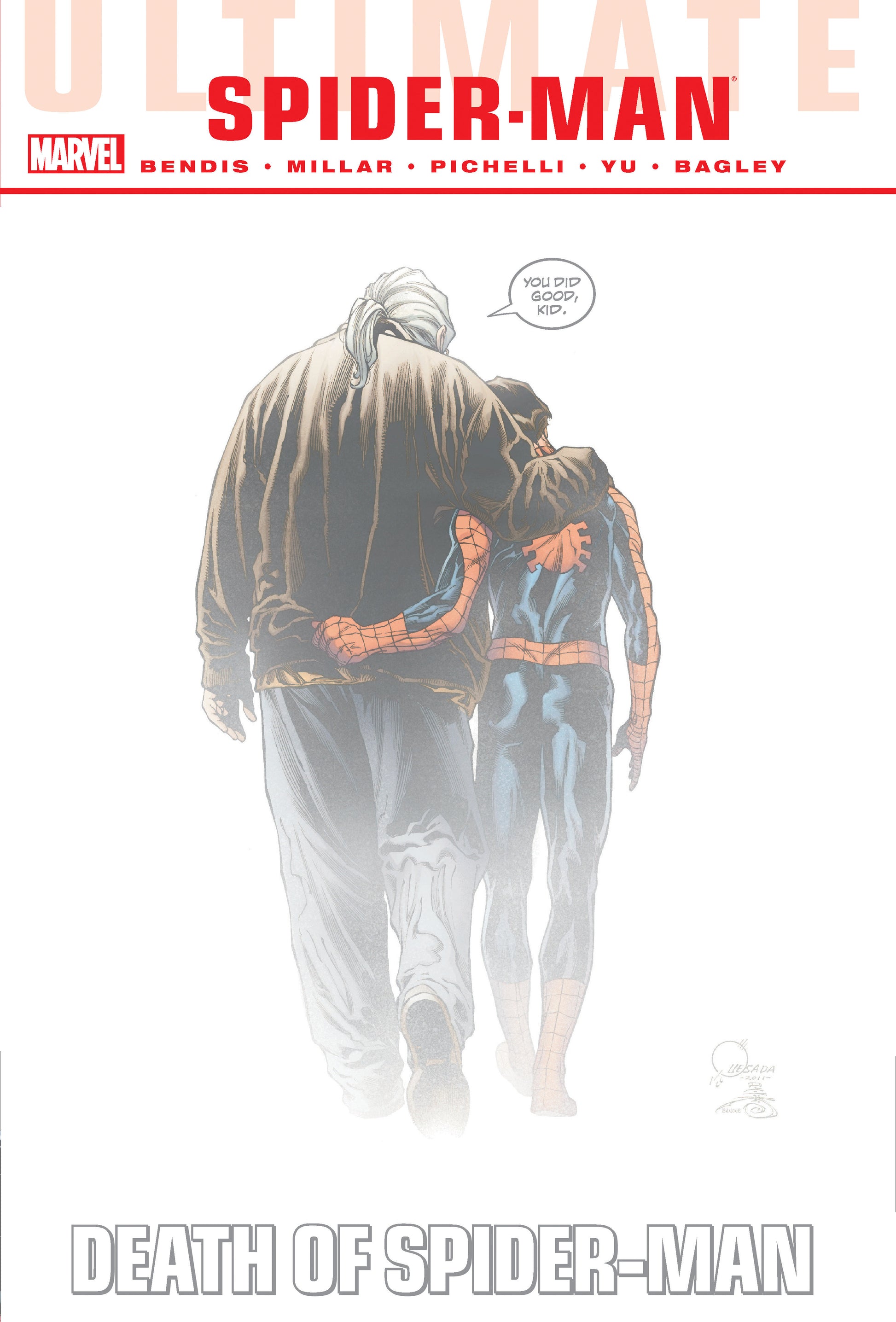 Ultimate Comics Spider-Man: Death Of Spider-Man Omnibus [New Printing]