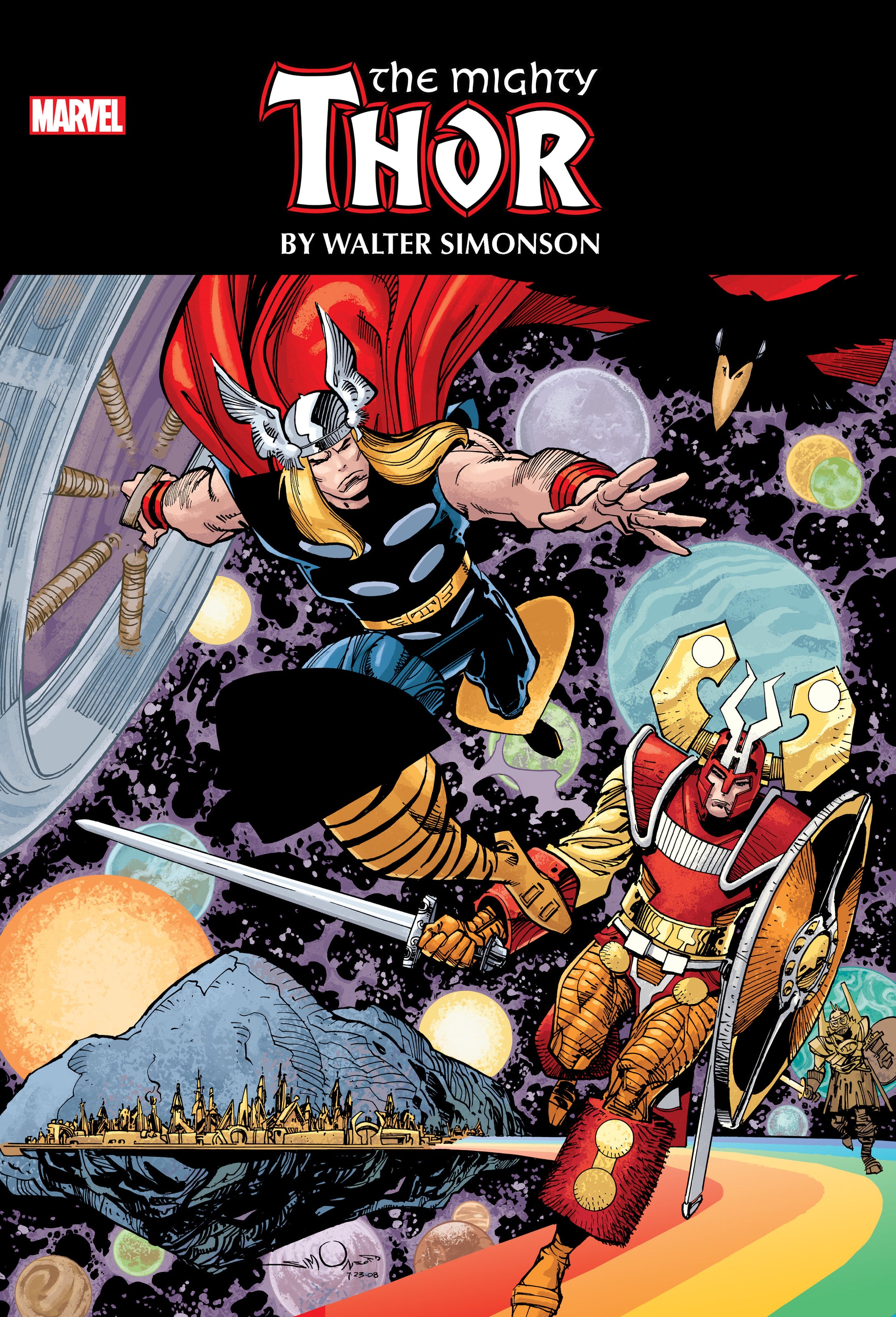 Thor By Walter Simonson Omnibus Simonson Thor & Balder The Brave Cover [New Printing 2]