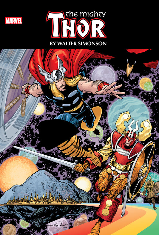 Thor By Walter Simonson Omnibus Simonson Thor & Balder The Brave Cover [New Printing 2]