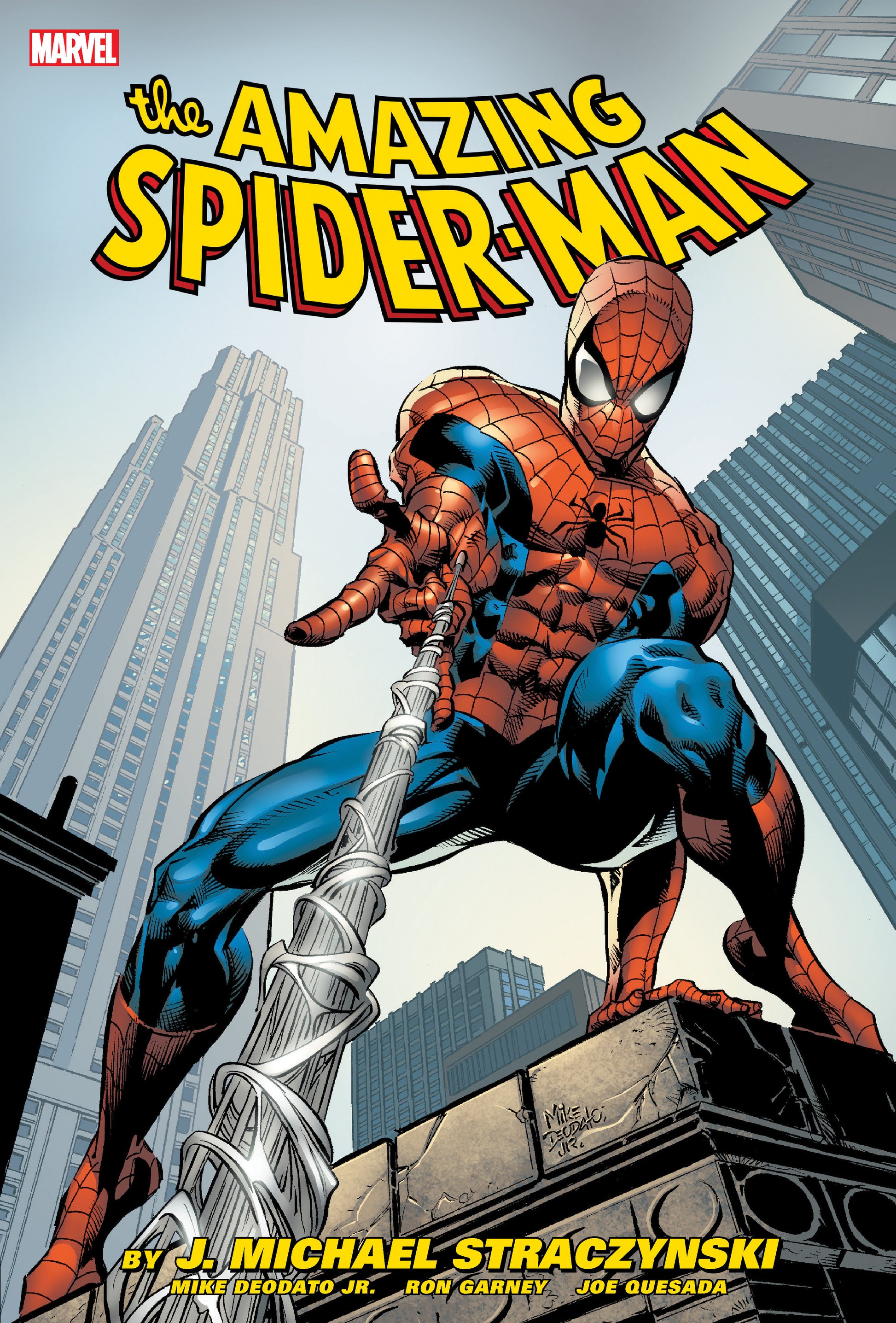 Amazing Spider-Man By J. Michael Straczynski Omnibus Vol. 2 Deodato Cover [New Printing]