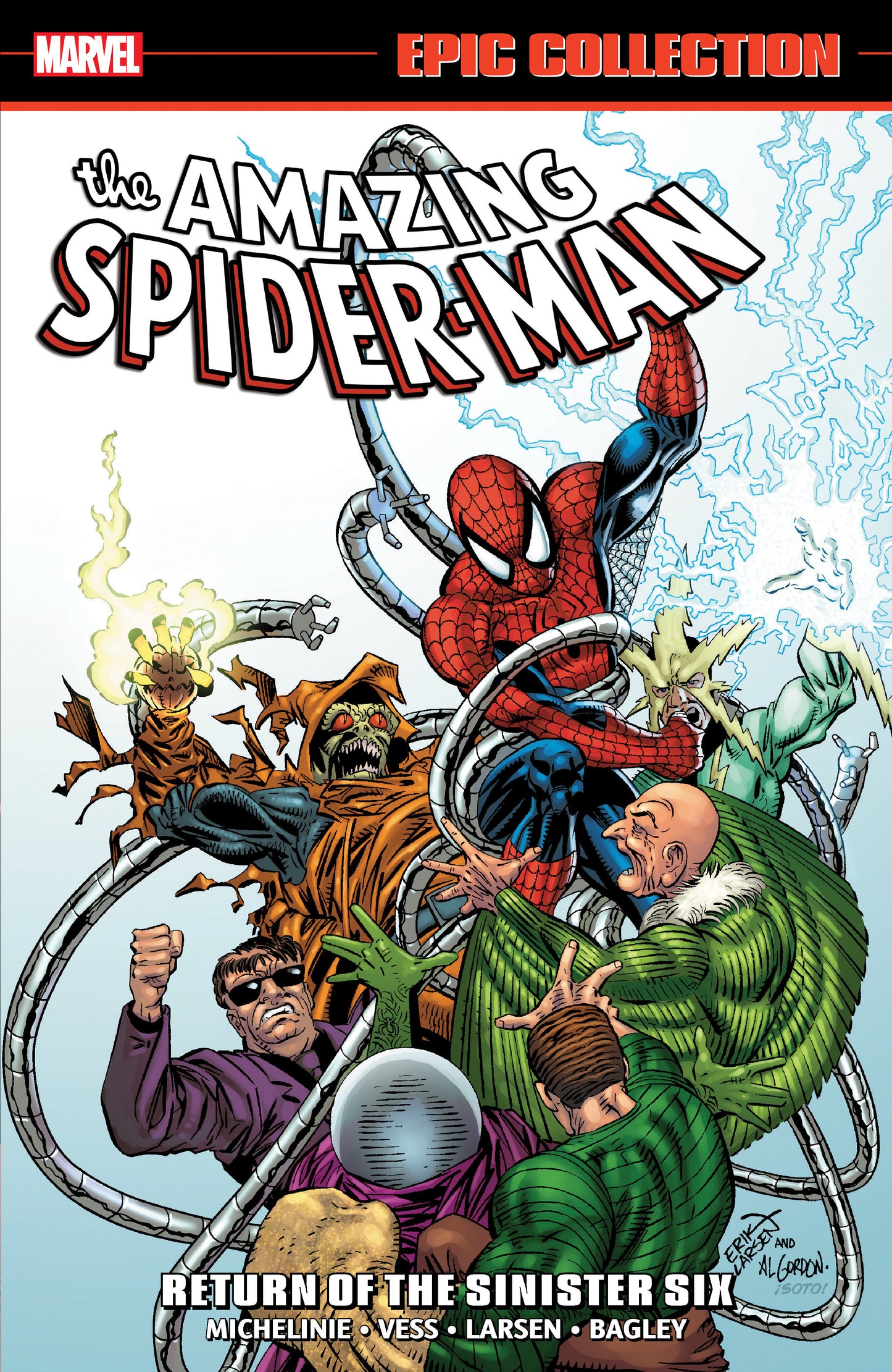 Amazing Spider-Man Epic Collection: Return Of The Sinister Six [New Printing]