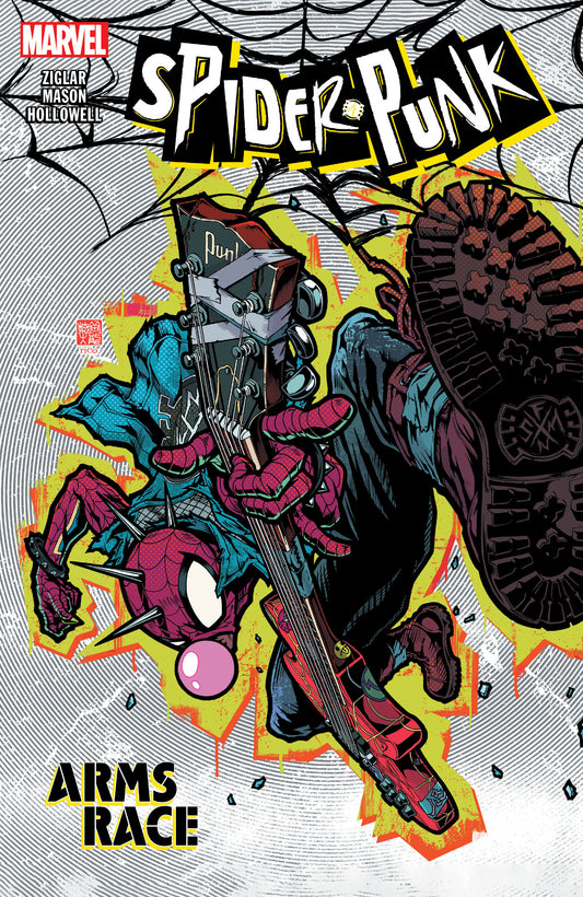 Spider-Punk: Arms Race (SPIDER-PUNK: ARMS RACE) (Book:1)
