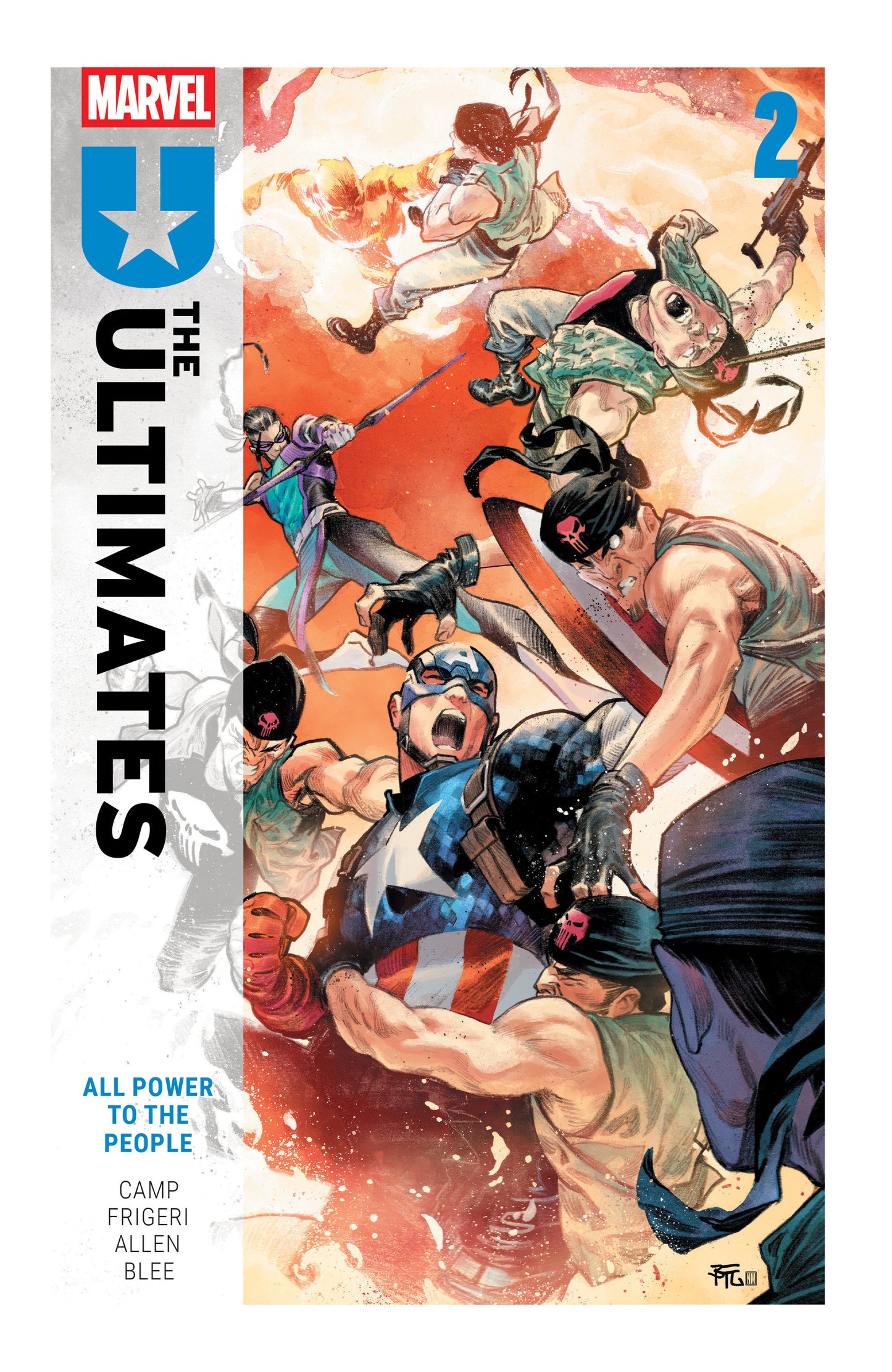 Ultimates By Deniz Camp Vol. 2: All Power to the People (ULTIMATES) (Book:2)