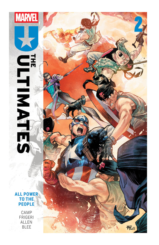 Ultimates By Deniz Camp Vol. 2: All Power to the People (ULTIMATES) (Book:2)
