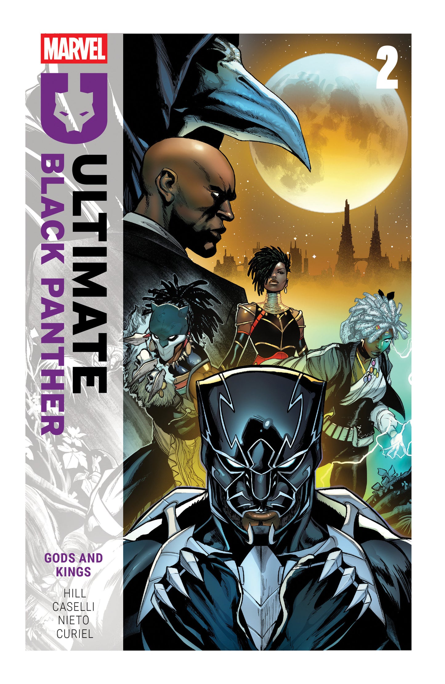 Ultimate Black Panther By Bryan Hill Vol. 2: Gods And Kings (ULTIMATE BLACK PANTHER) (Book:2)