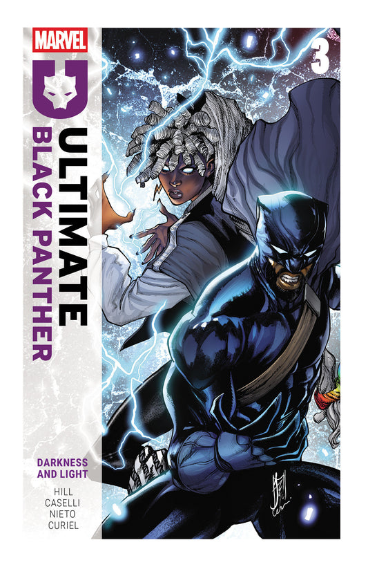 Ultimate Black Panther By Bryan Hill Vol. 3: Darkess and Light (ULTIMATE BLACK PANTHER) (Book:3)