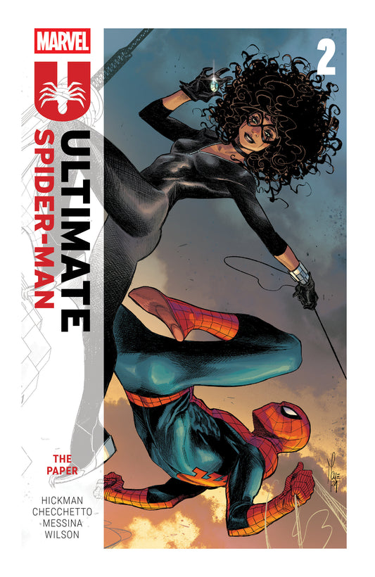 Ultimate Spider-Man By Jonathan Hickman Vol. 2: The Paper (ULTIMATE SPIDER-MAN) (Book:2)