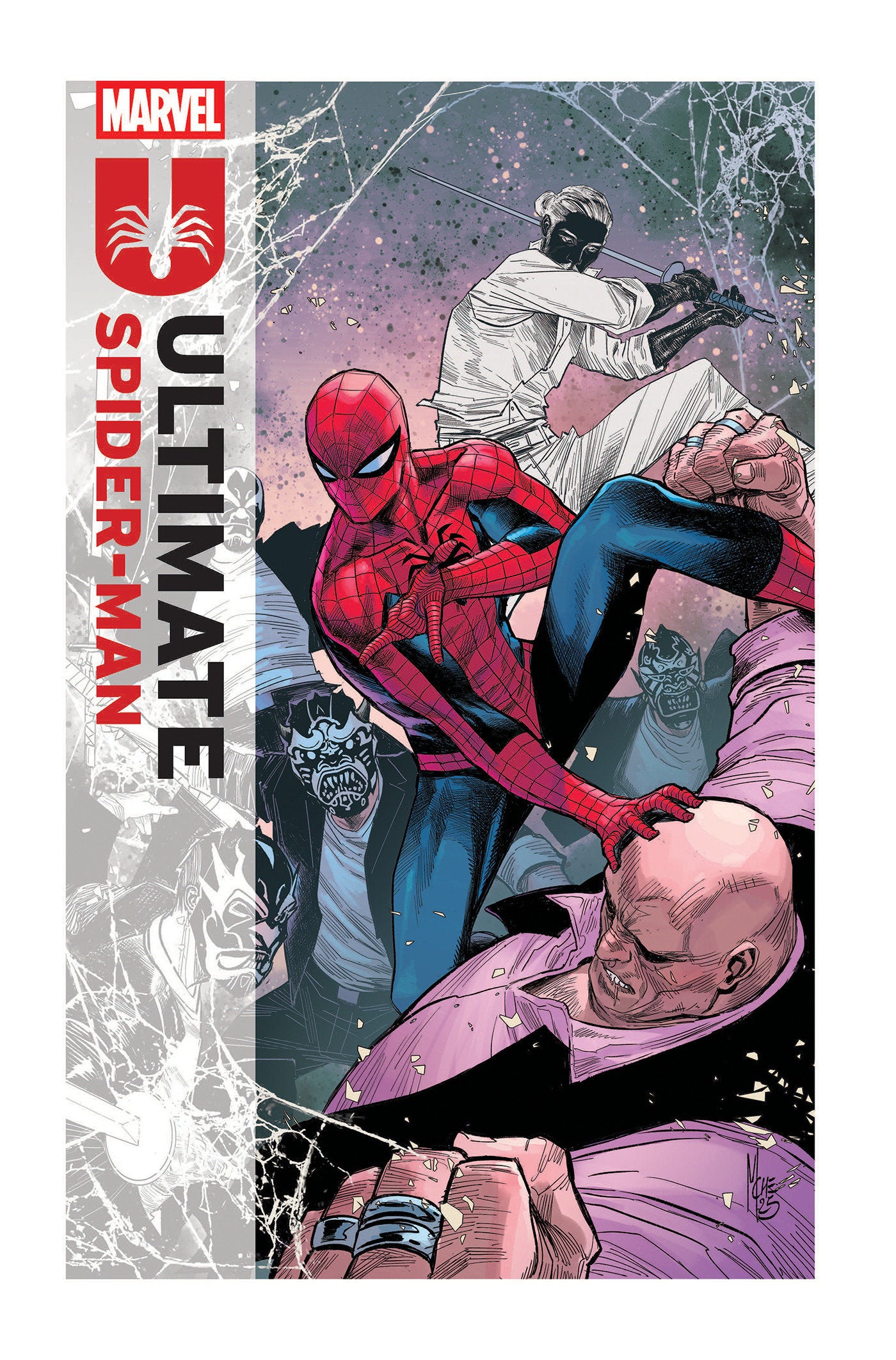 Ultimate Spider-Man By Jonathan Hickman Vol. 4 (ULTIMATE SPIDER-MAN) (Book:4)