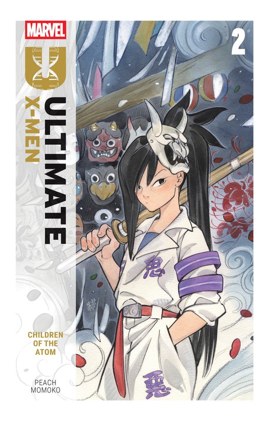 Ultimate X-Men By Peach Momoko Vol. 2: Children Of The Atom (ULTIMATE X-MEN) (Book:2)