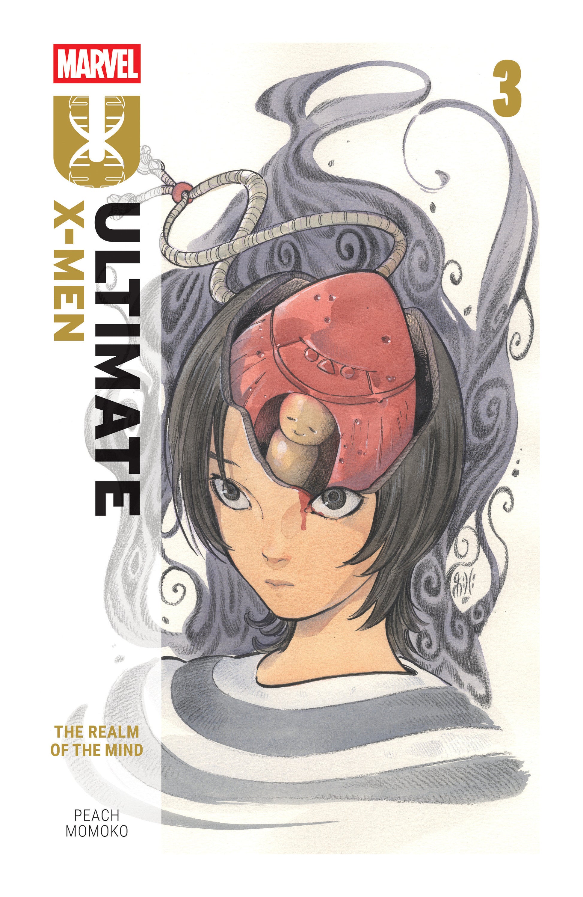 Ultimate X-Men By Peach Momoko Vol. 3: The Realm Of The Mind (ULTIMATE X-MEN) (Book:3)
