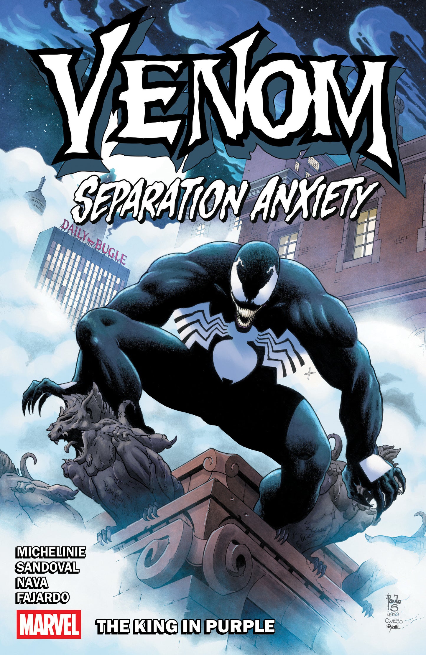 Venom: Separation Anxiety - The King In Purple (VENOM: SEPARATION ANXIETY) (Book:1)